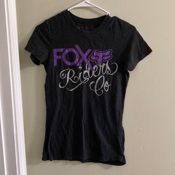 Glitter Fox T Shirt - Picture 1 of 1